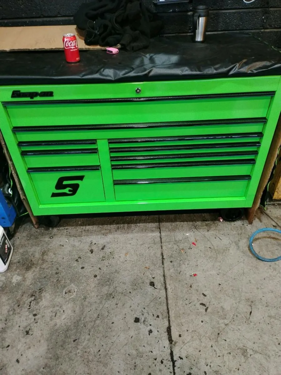 55" Snap on tool box