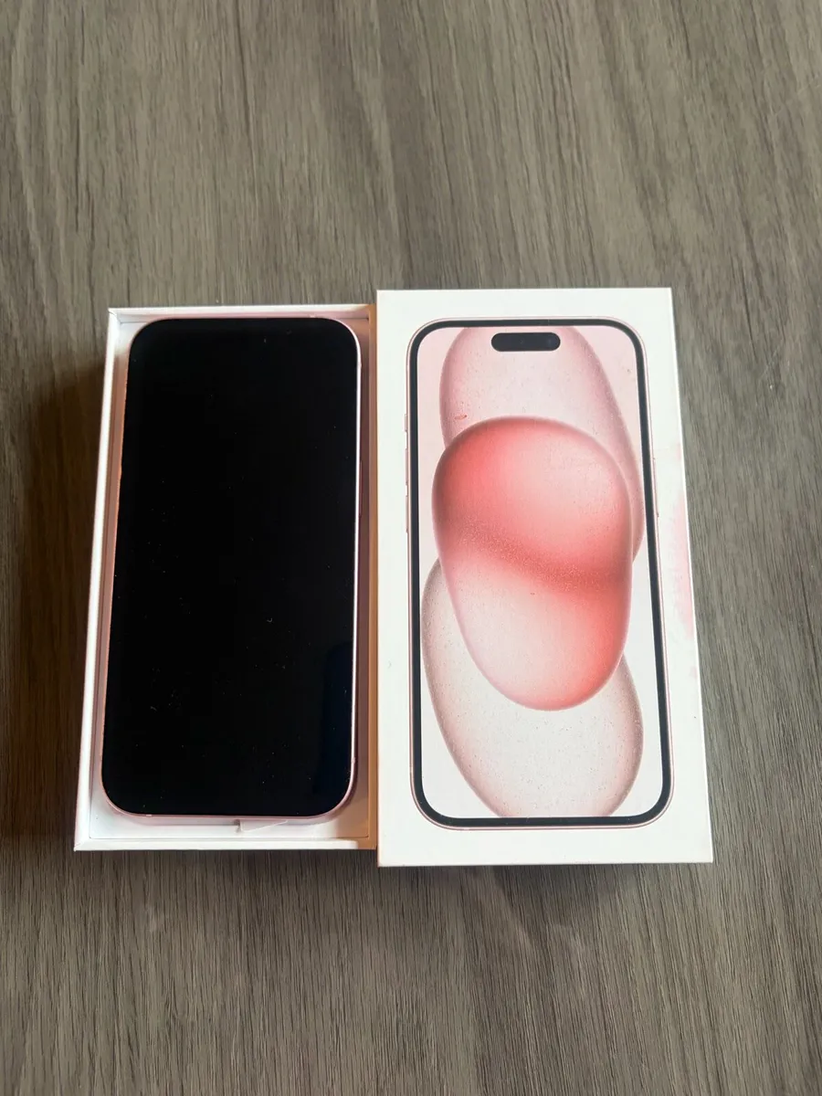 I phone 15 pink - Image 1