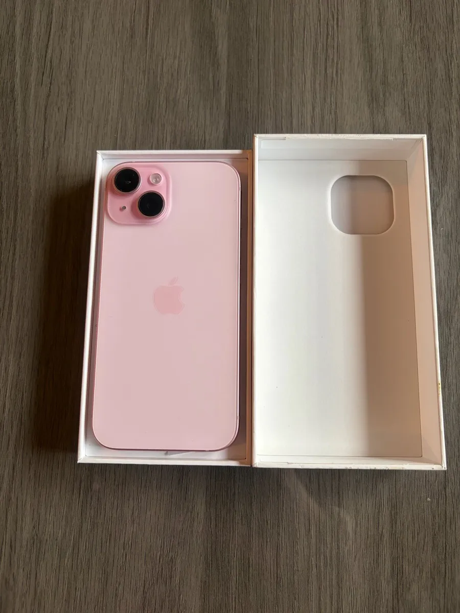 I phone 15 pink - Image 2