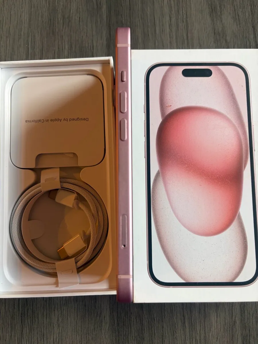 I phone 15 pink - Image 4
