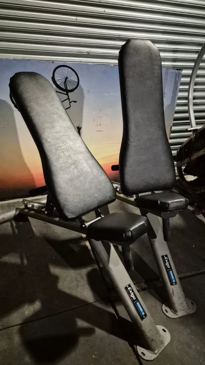 Exigo benches - Image 1