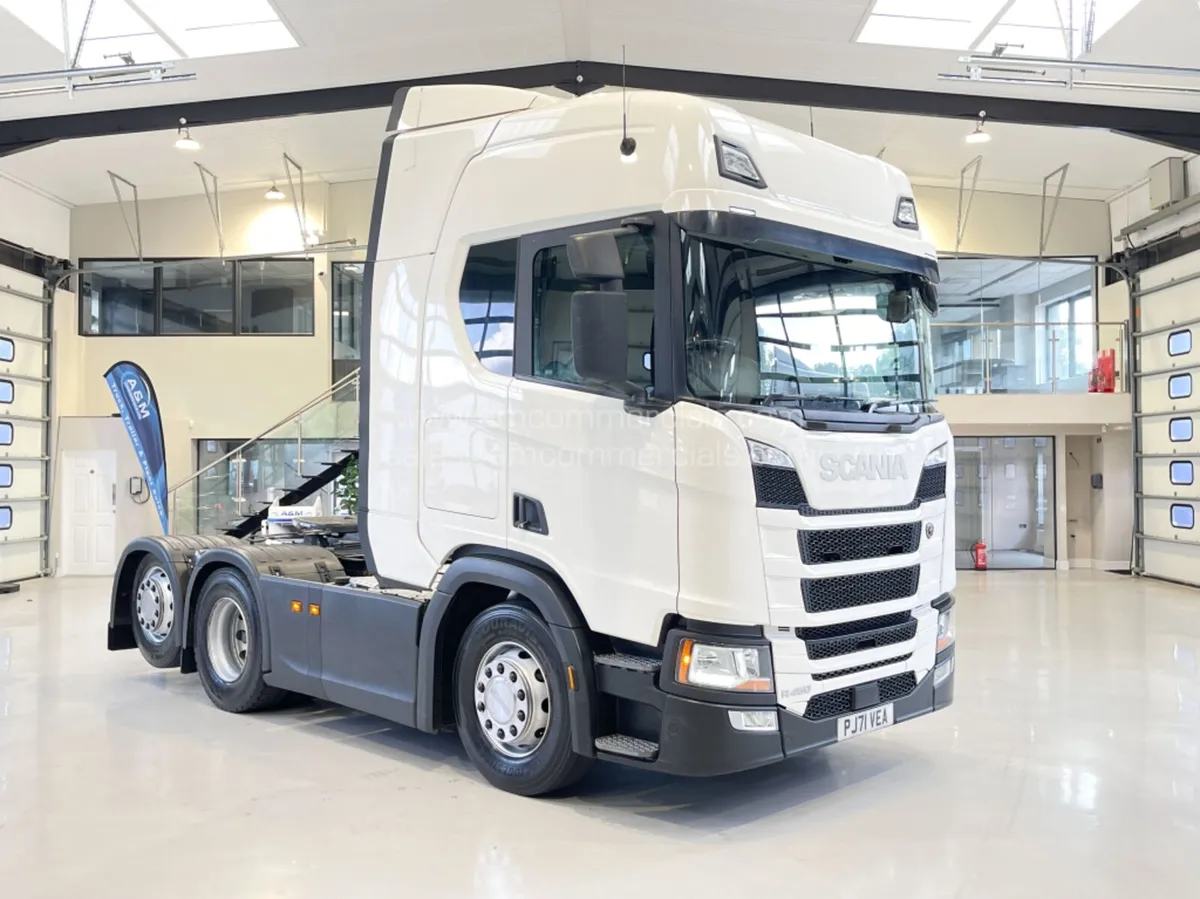 2022 SCANIA R450 HIGH SLEEPER CAB - Image 1