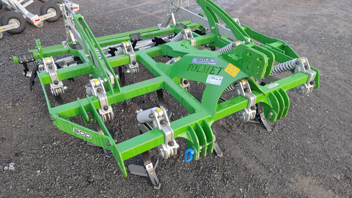 Tolmet Kret stubble cultivator 3 M - Image 1