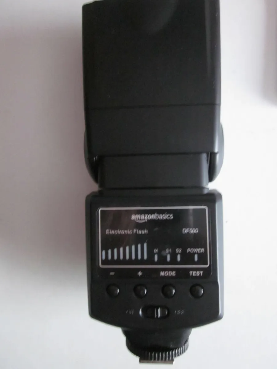 Electronic Flash for DSLR Cameras,Carrying bag - Image 2