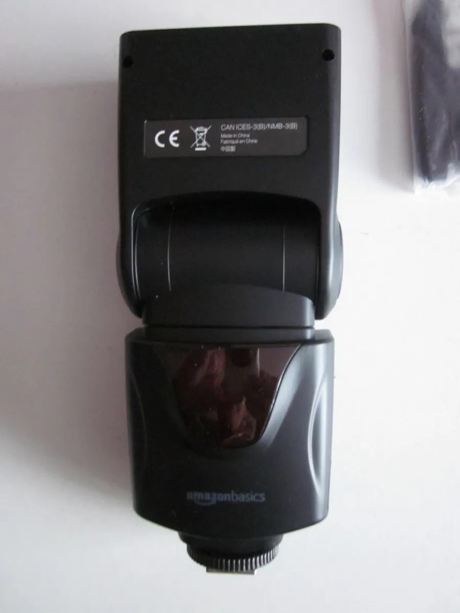 Electronic Flash for DSLR Cameras,Carrying bag - Image 3