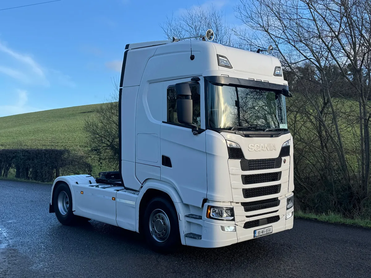 2018 Scania S450 4x2, S high cab, T/U. Ref No:2580 - Image 1