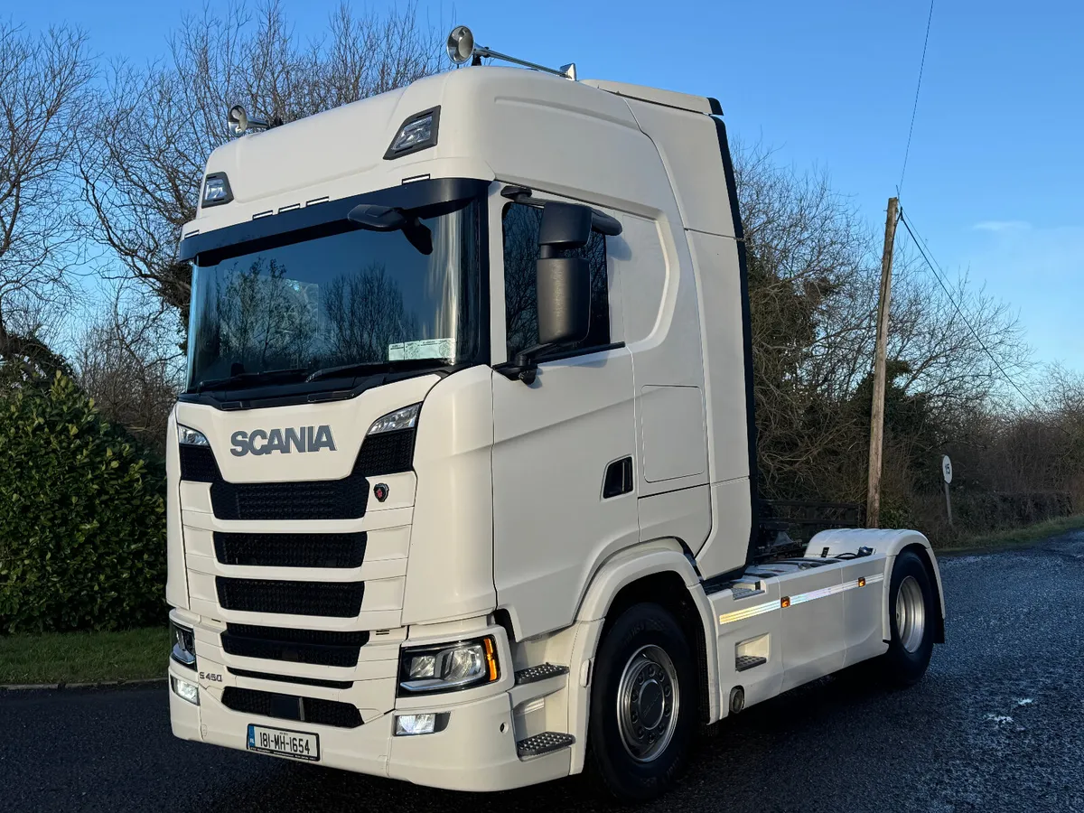 2018 Scania S450 4x2, S high cab, T/U. Ref No:2580 - Image 3