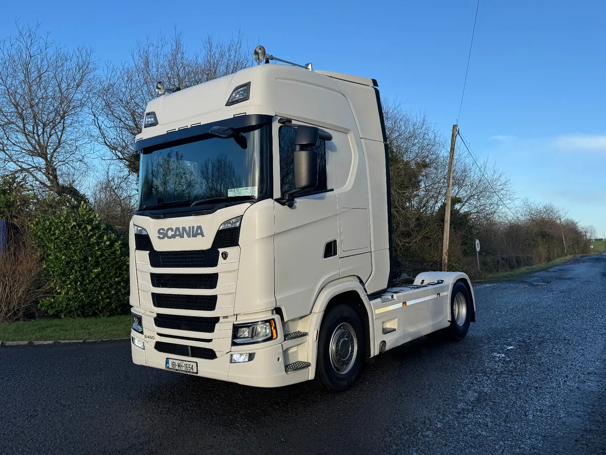 2018 Scania S450 4x2, S high cab, T/U. Ref No:2580 - Image 4