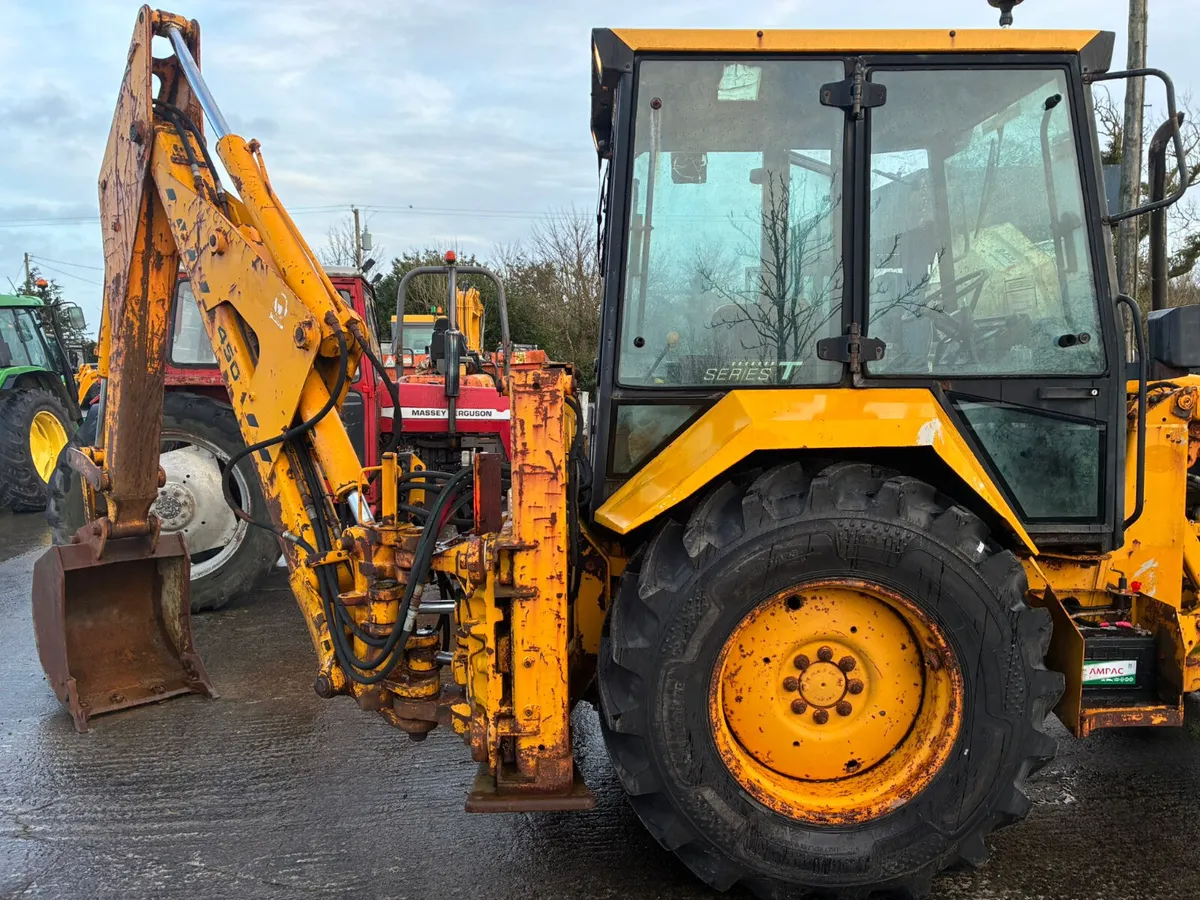 Massey Ferguson 50H backhoe - Image 2