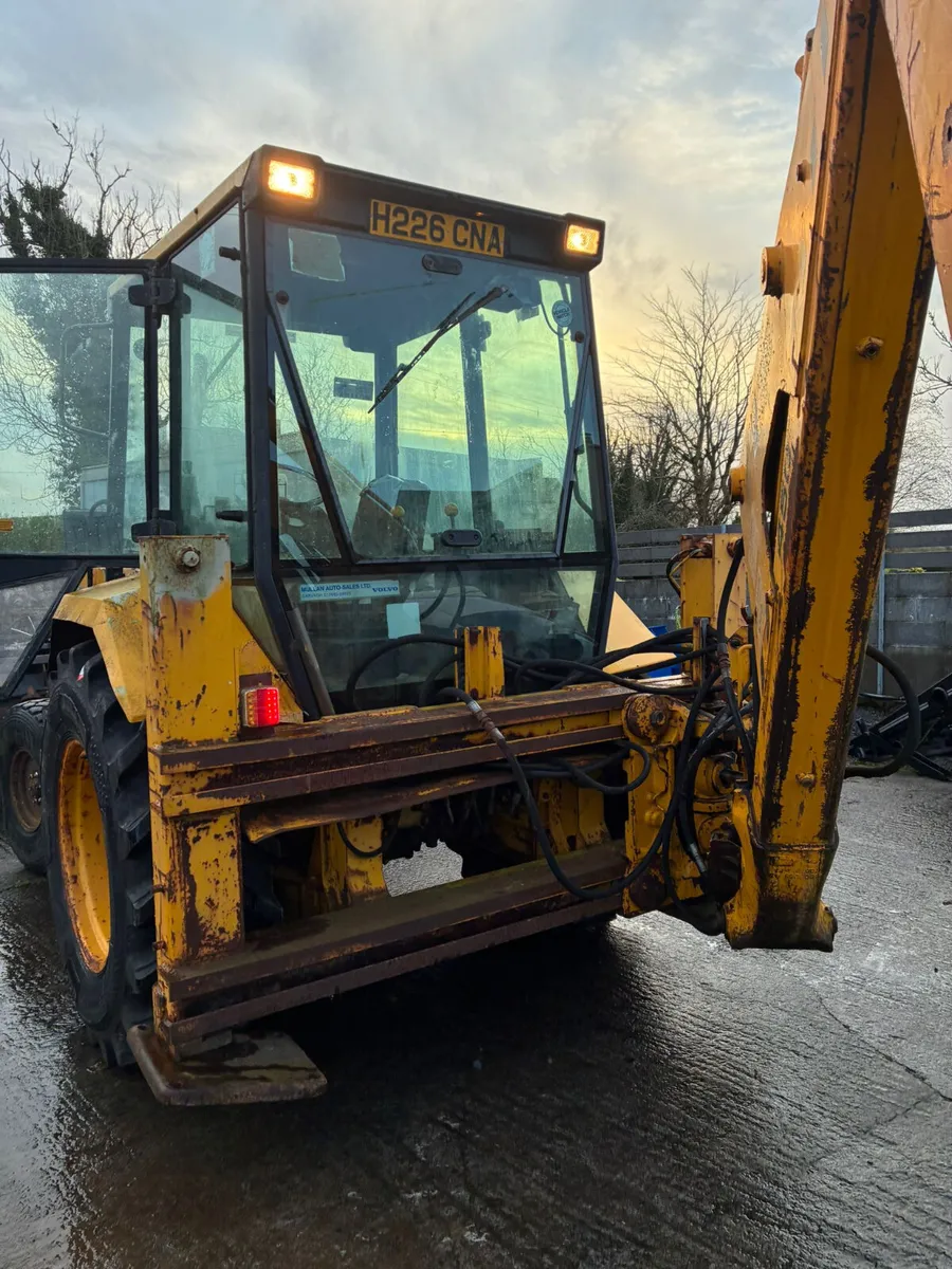 Massey Ferguson 50H backhoe - Image 3