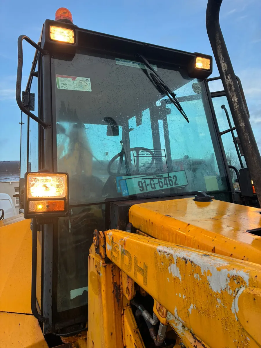 Massey Ferguson 50H backhoe - Image 4
