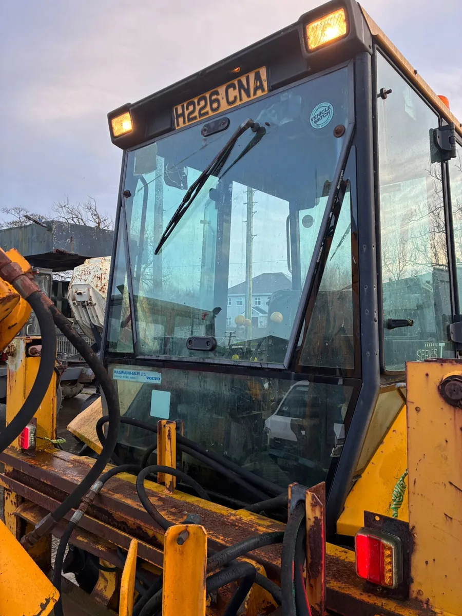 Massey Ferguson 50H backhoe - Image 1
