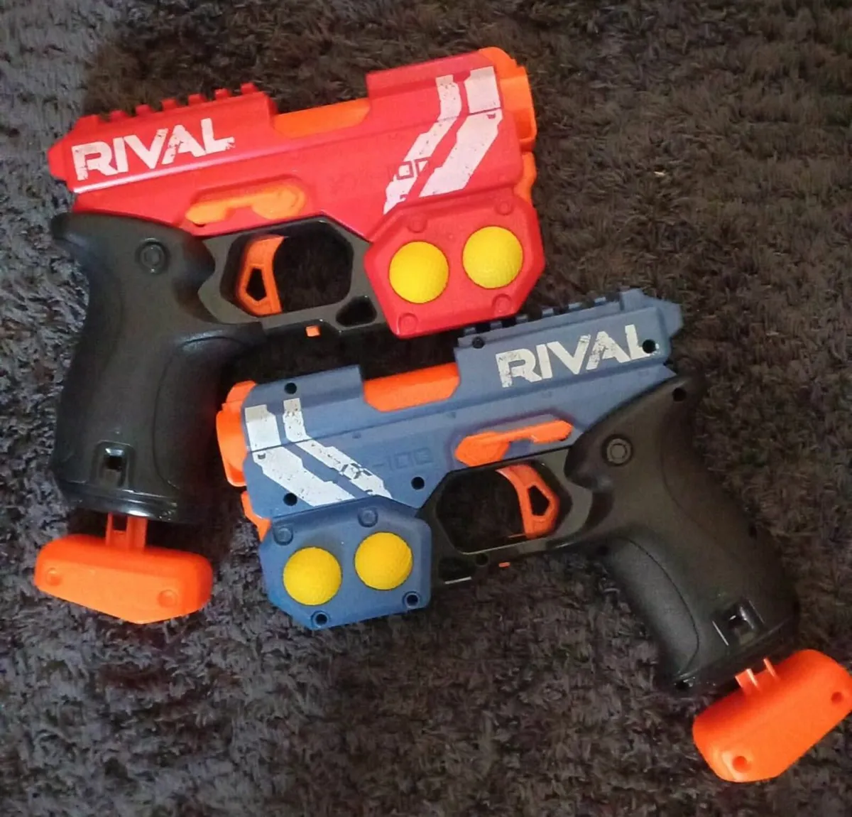 Pair of NERF Rival Knockout XX-100 Blasters - Image 1
