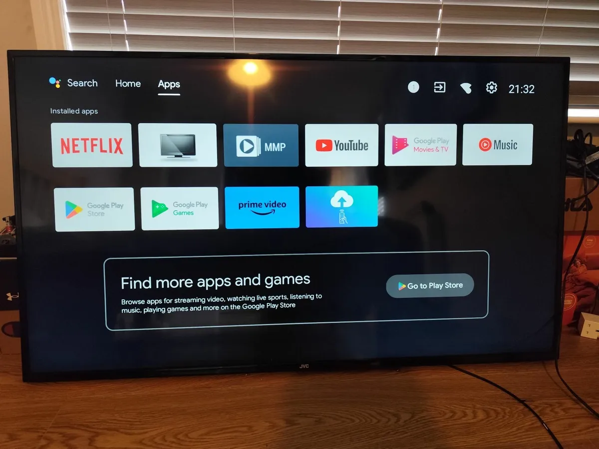 50 inch JVC Smart/ Android TV - Image 2