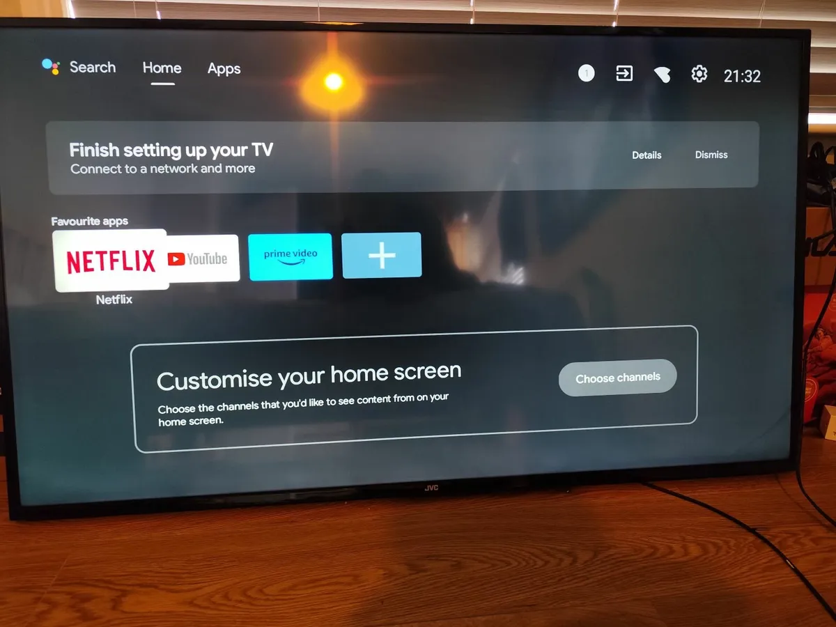 50 inch JVC Smart/ Android TV - Image 3