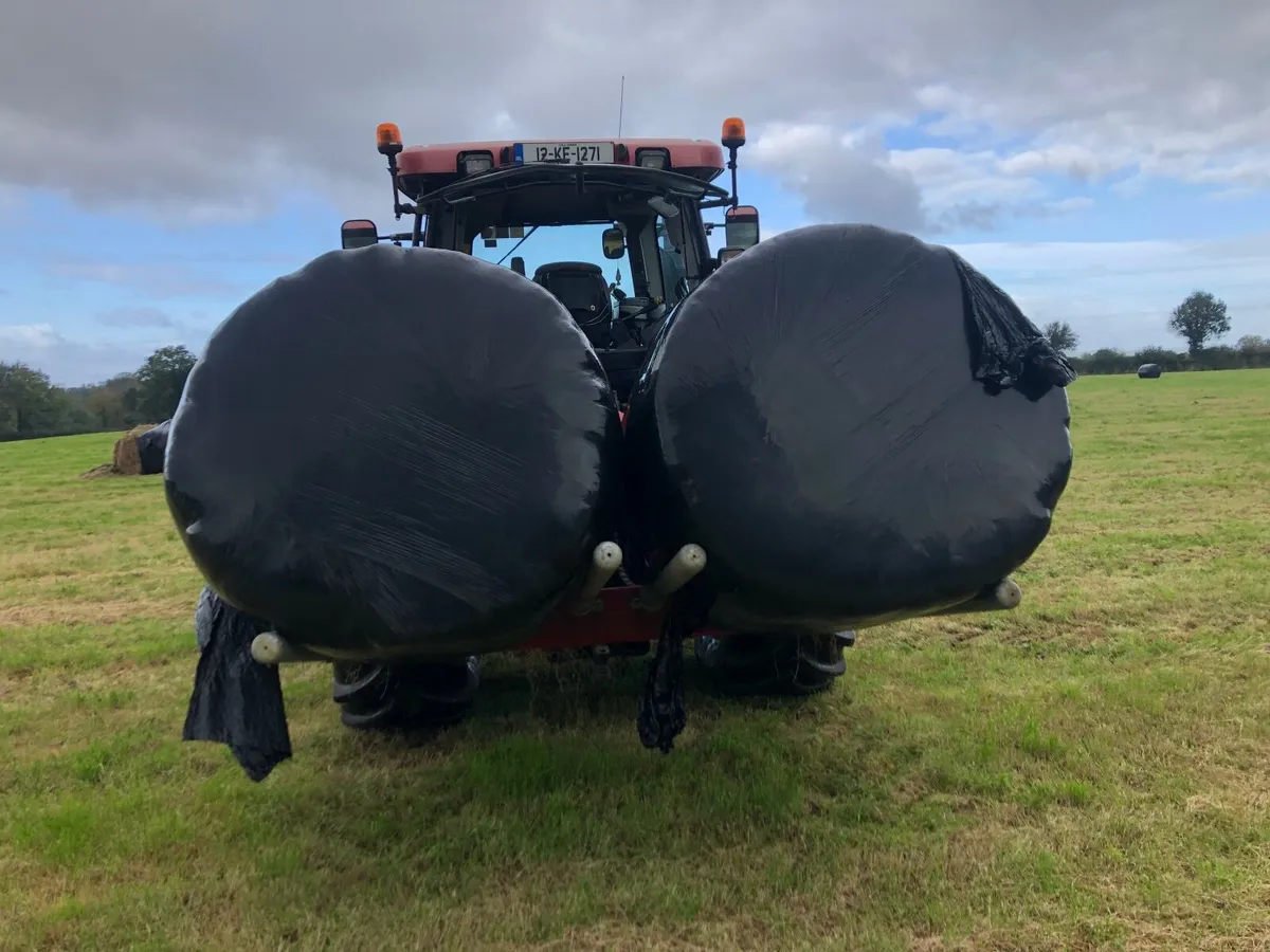 Scully hydraulic double bale handler - Image 1
