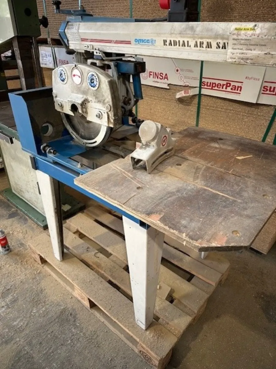 Radial Arm Saw - Image 2