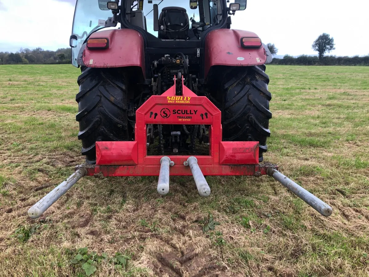 Scully hydraulic double bale handler - Image 2