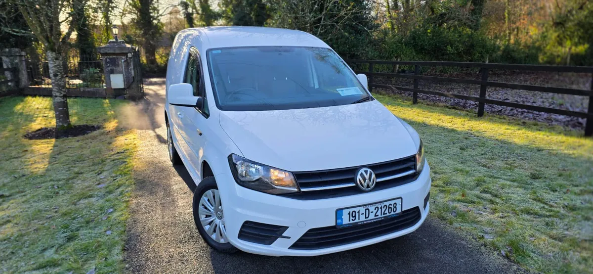 2019 Volkswagen Caddy Trendline 2ltr - Image 1