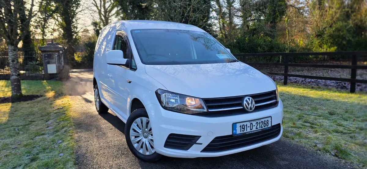 2019 Volkswagen Caddy Trendline 2ltr - Image 2