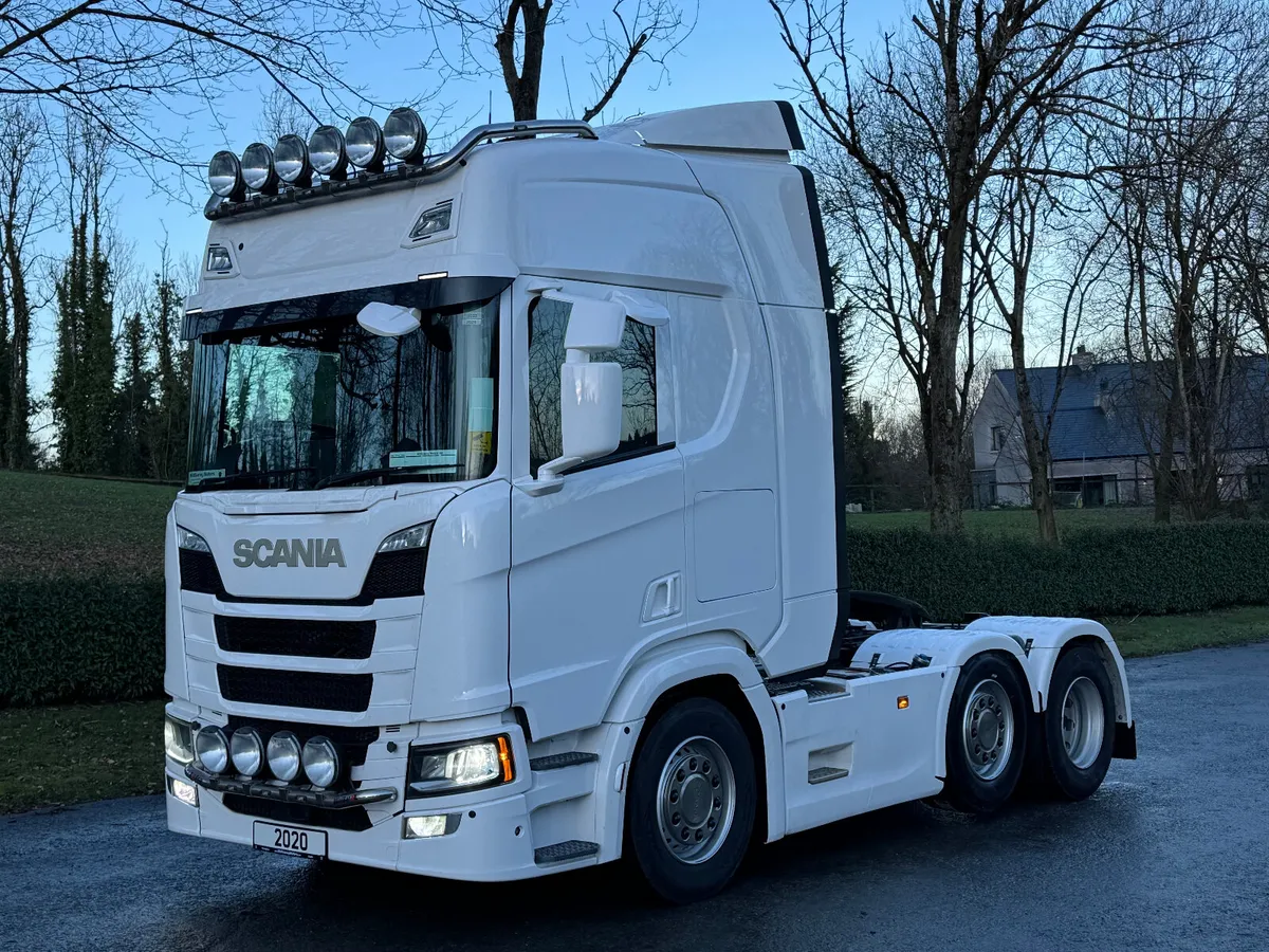 2020 Scania R500 6x2/2, R High cab, T/U. Ref: 2581 - Image 1