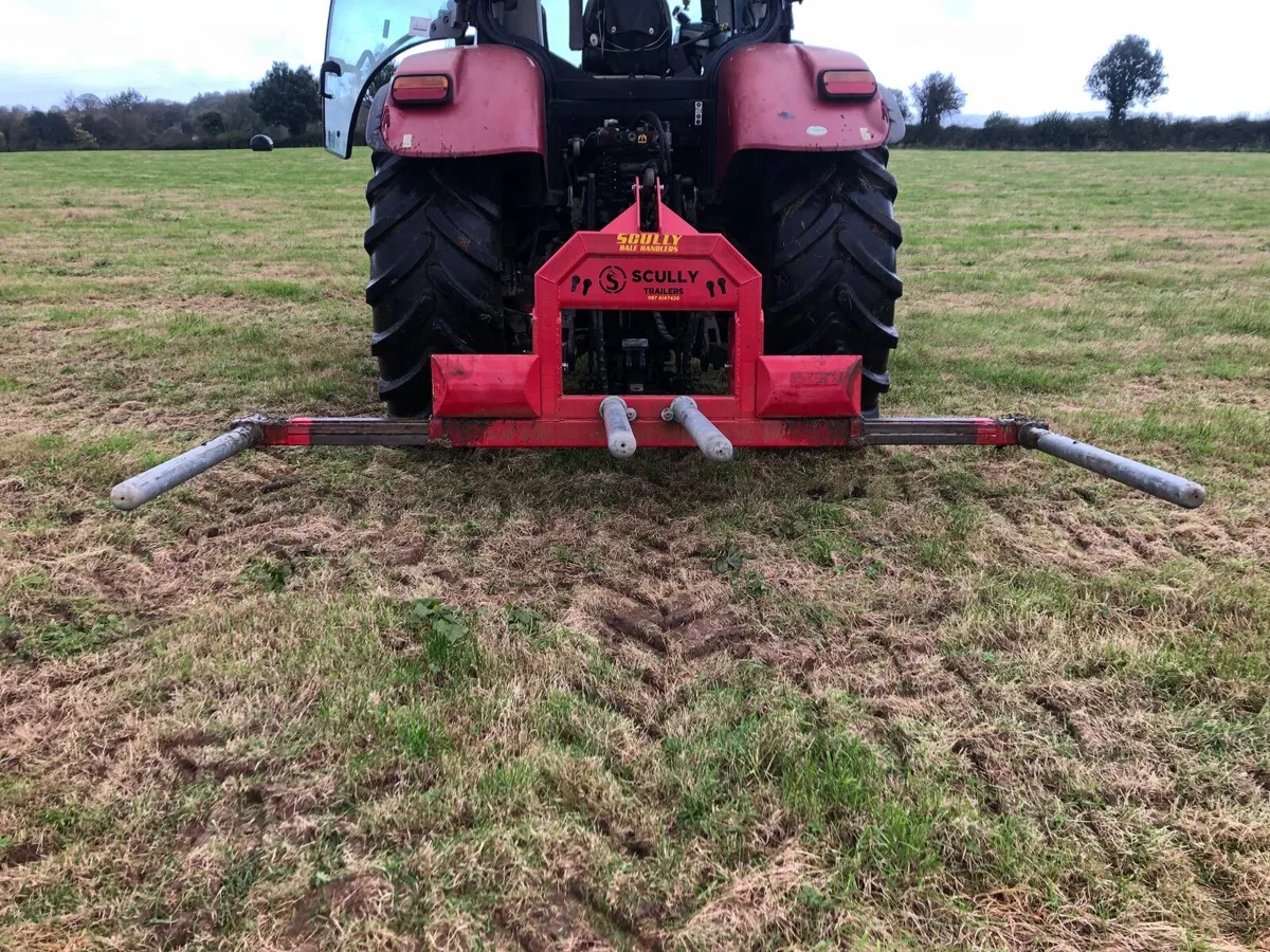 Scully hydraulic double bale handler - Image 3