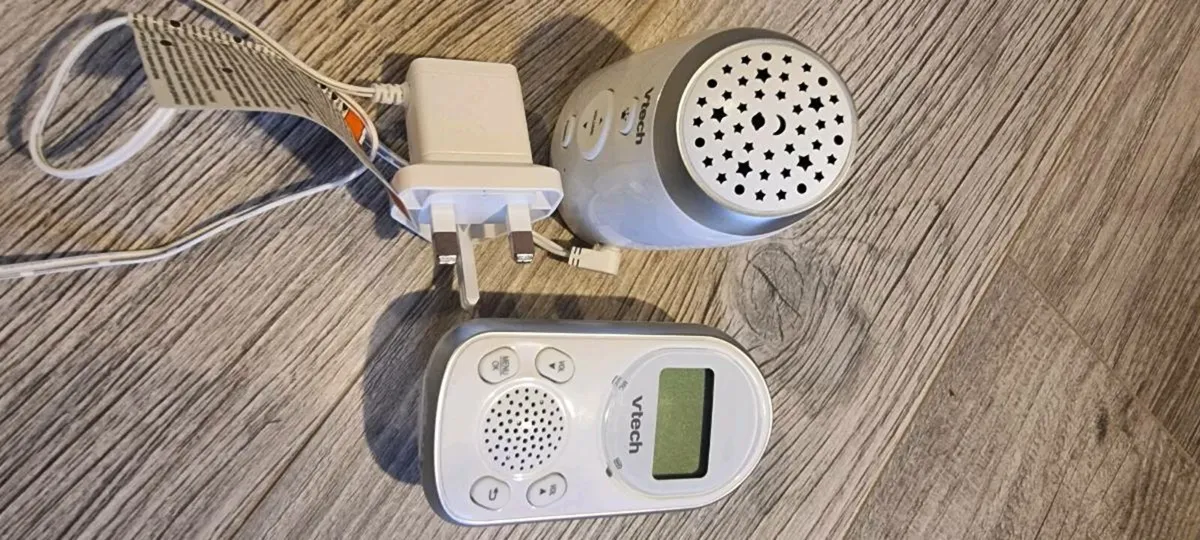 Vtech Baby audio monitor - Image 1
