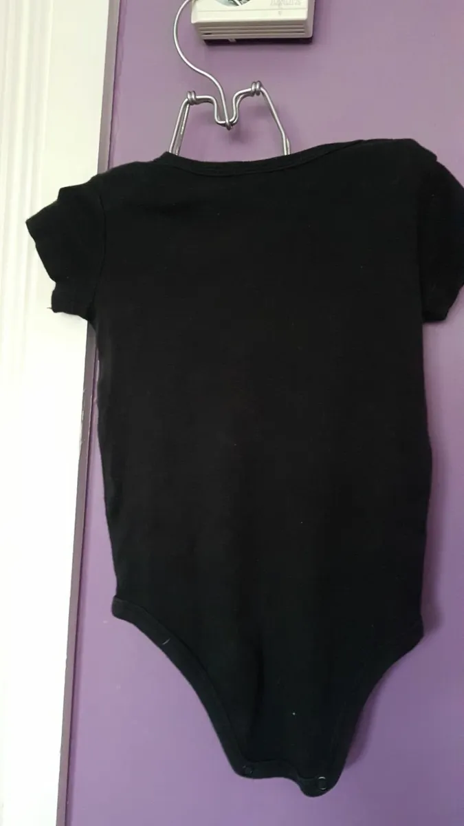 Elegant style bodysuit 12/18 months - Image 2