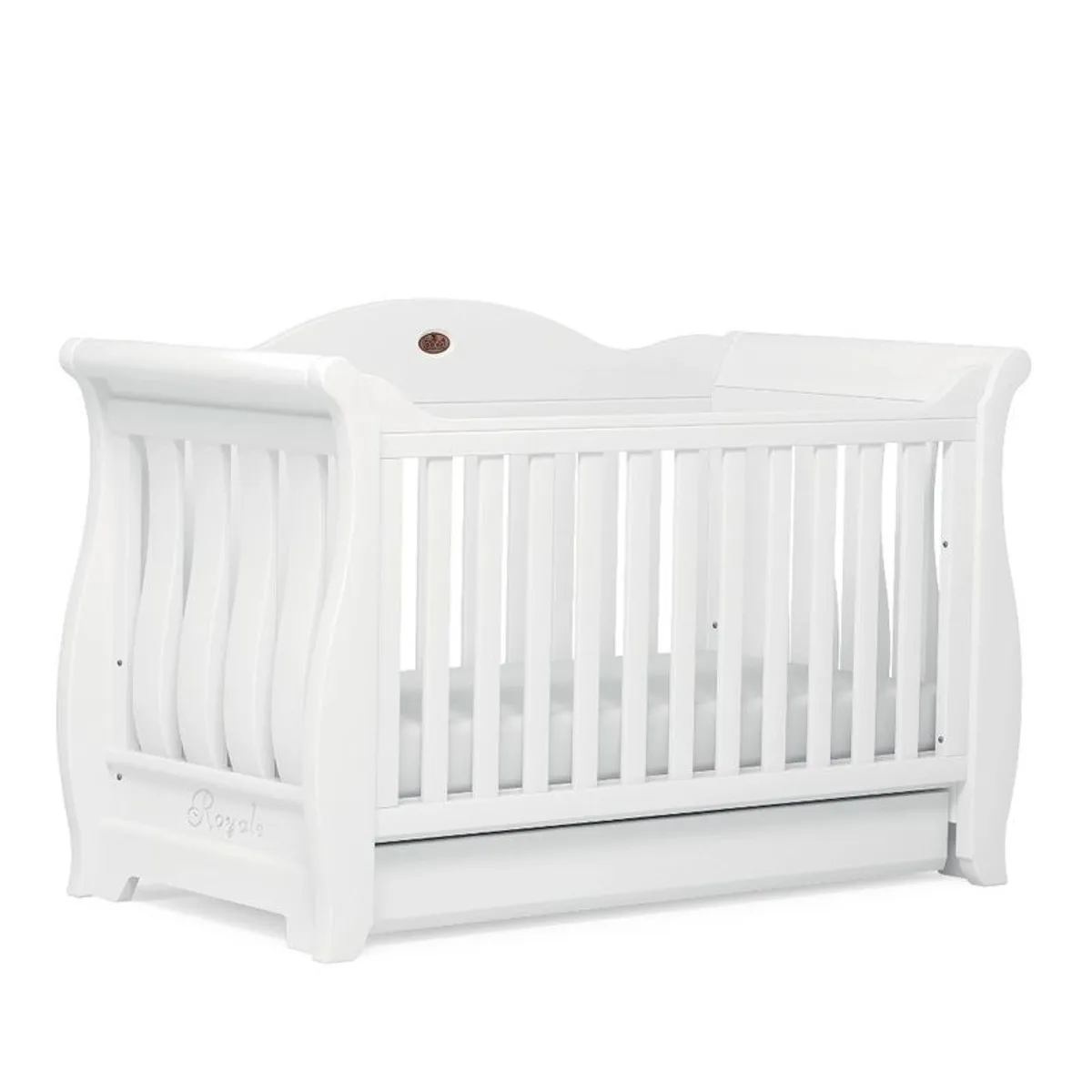 Boori Royal Sleigh Cot Bed - Image 1