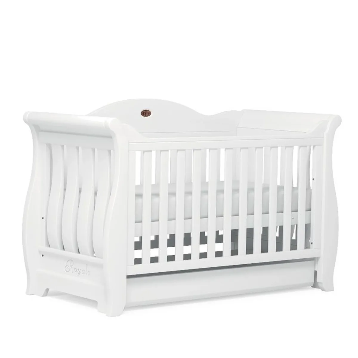 Boori Royal Sleigh Cot Bed - Image 2