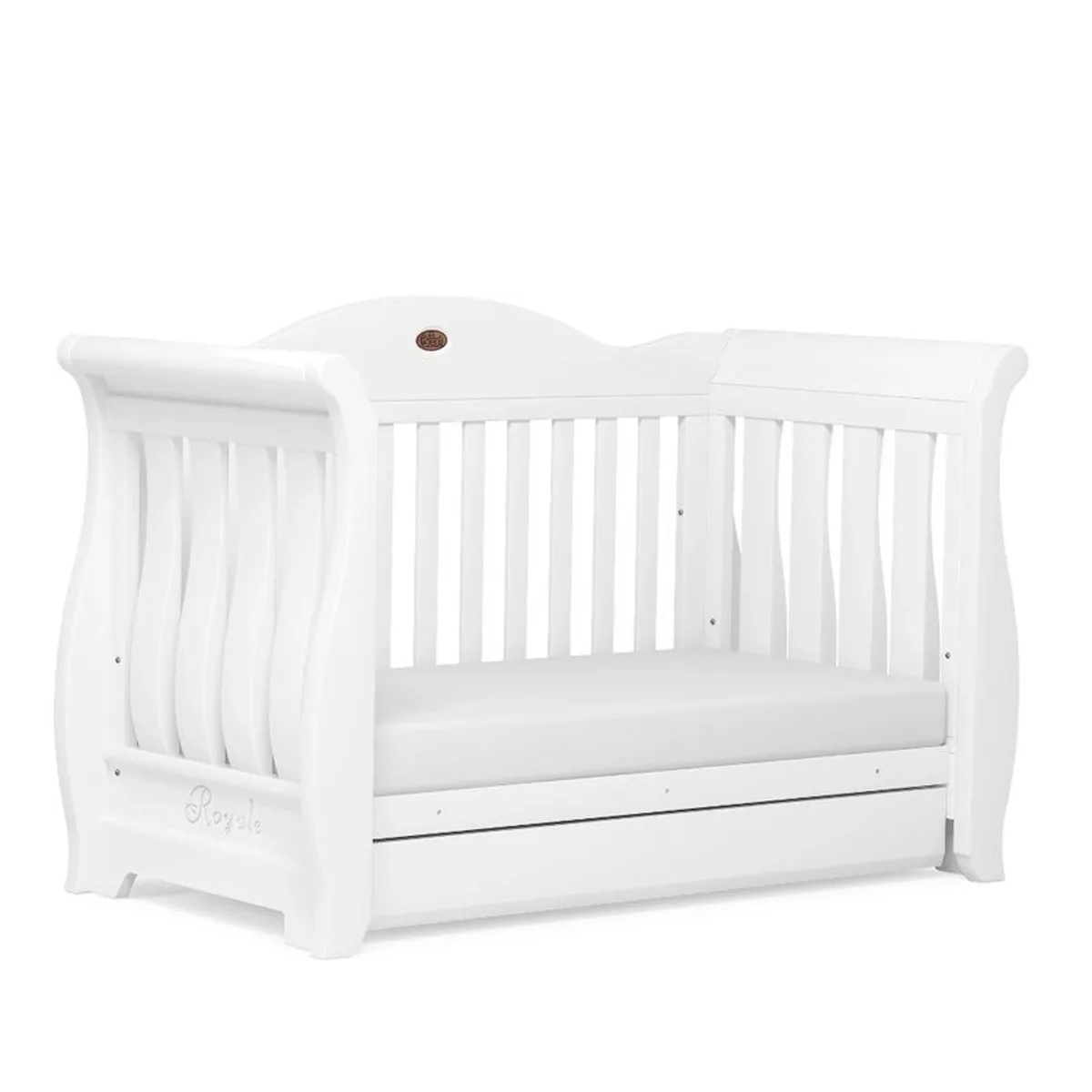 Boori Royal Sleigh Cot Bed - Image 3