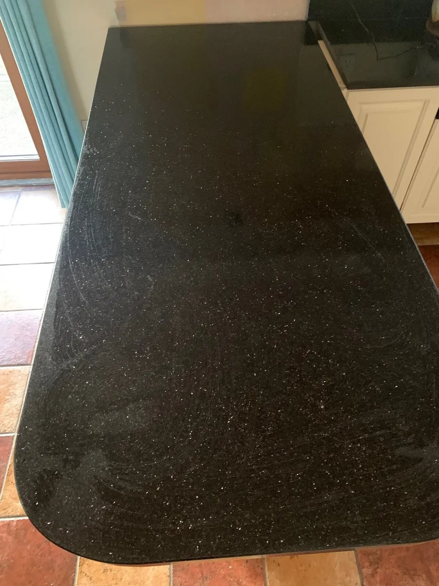 Black Granite Worktop