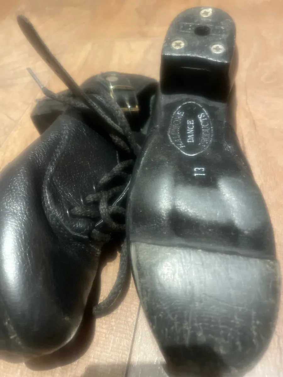 Irish dancing shoe (hard shoe) - Image 2