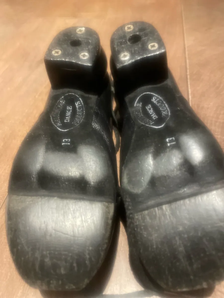 Irish dancing shoe (hard shoe) - Image 3