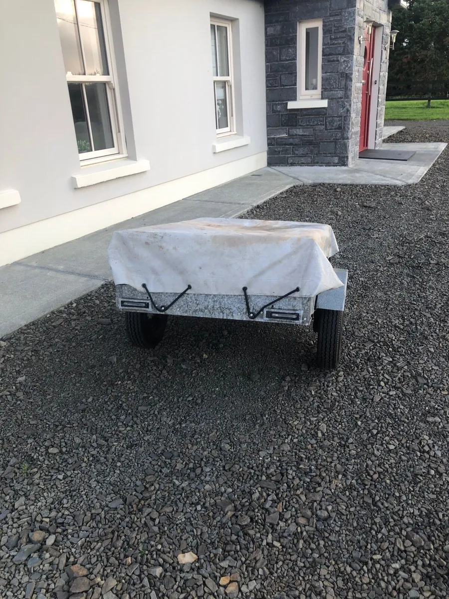 Camping/Garden/Quad trailer - Image 2