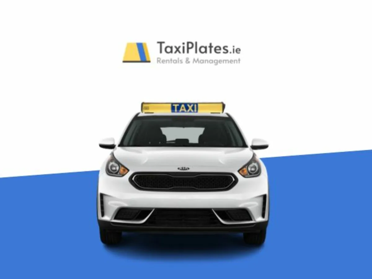 Taxi Plates to Rent - Image 2