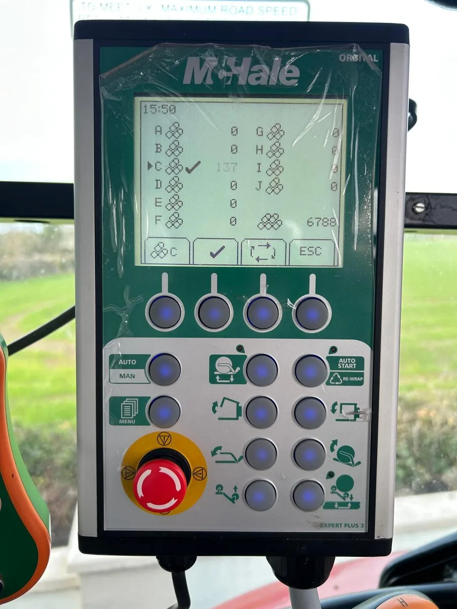 2021 McHale Orbital Wrapper (6788 Bales) - Image 3