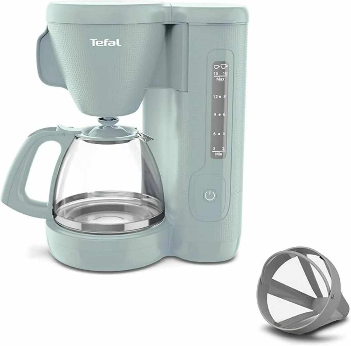 Tefal Morning Filter Coffee Maker - Eucalyptus - Image 1