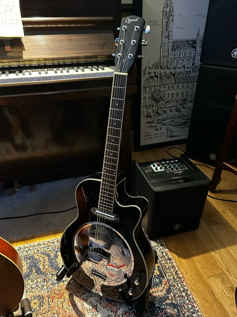 Ozark Resonator Guitar - Image 1