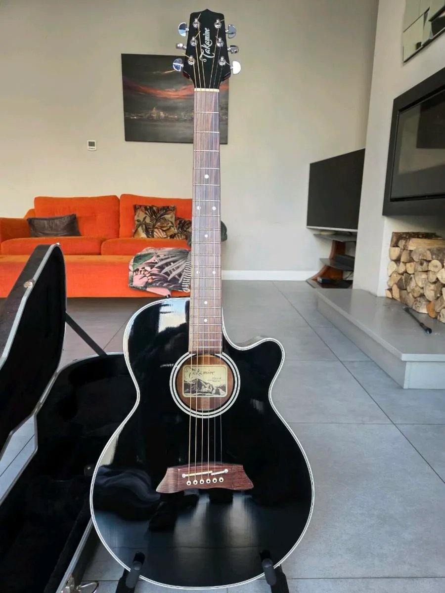 Takamine semi accoustic - Image 3