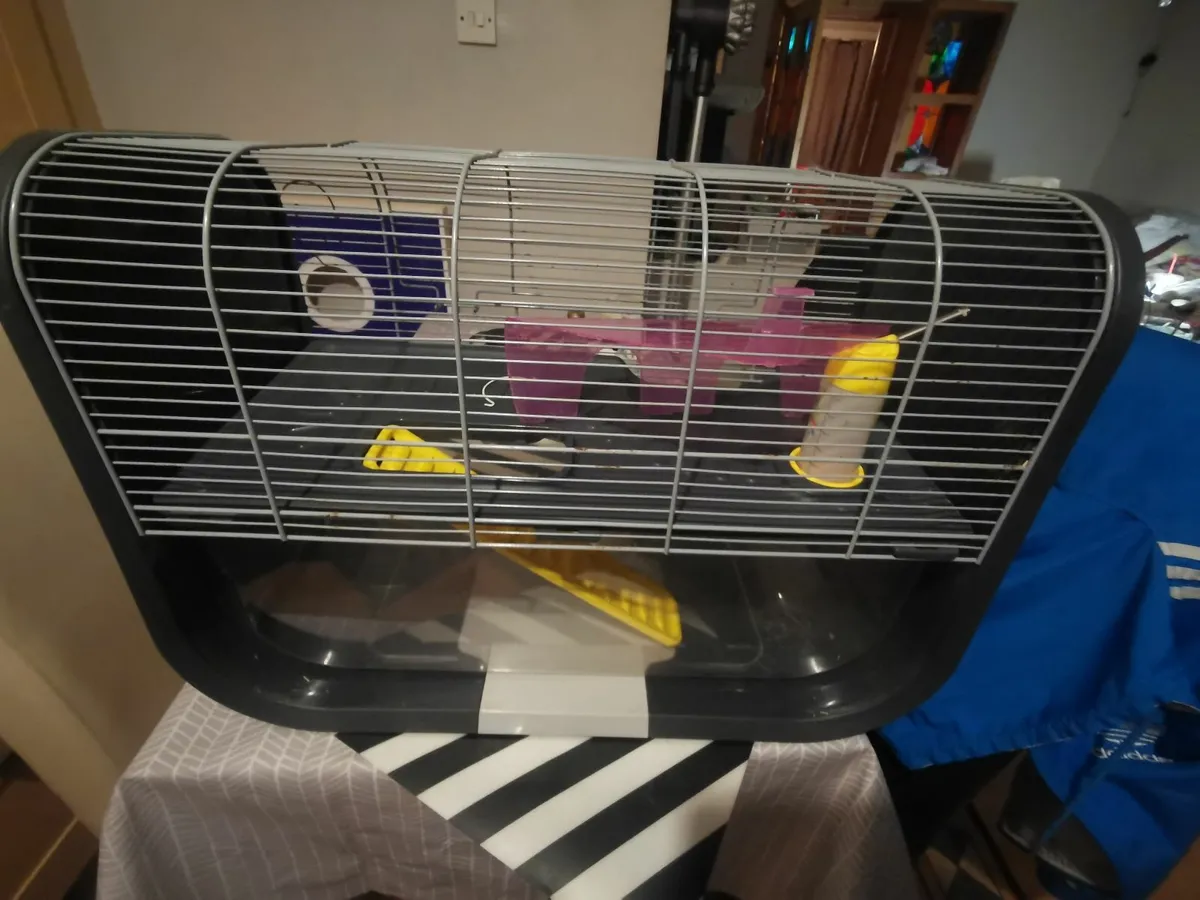 Geneva Luxury Hamster cage with accessories set - Image 3