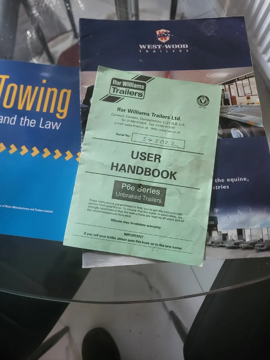 Ifor willams box trailor - Image 4