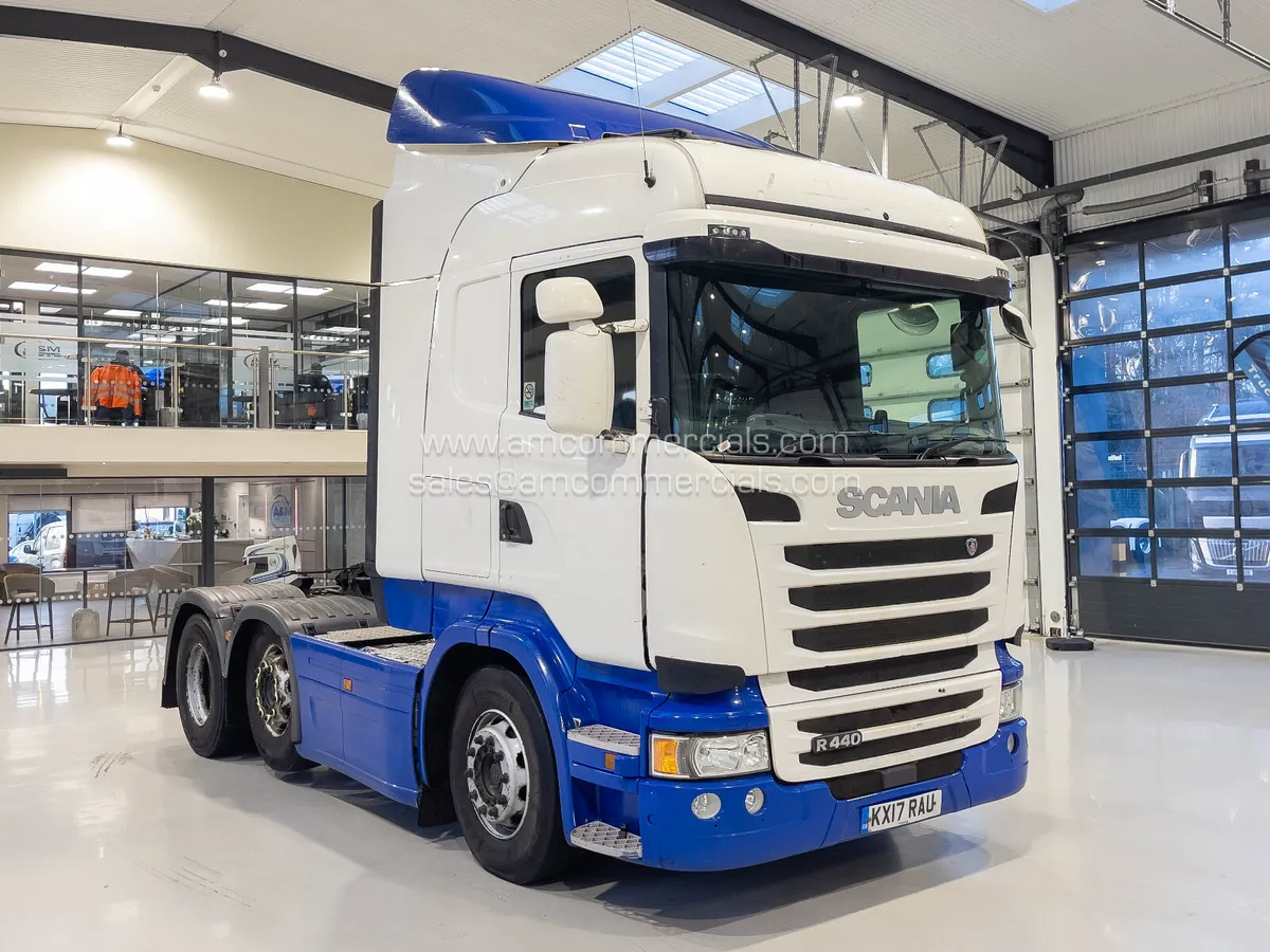 2017 SCANIA R440 HIGH SLEEPER CAB - Image 1
