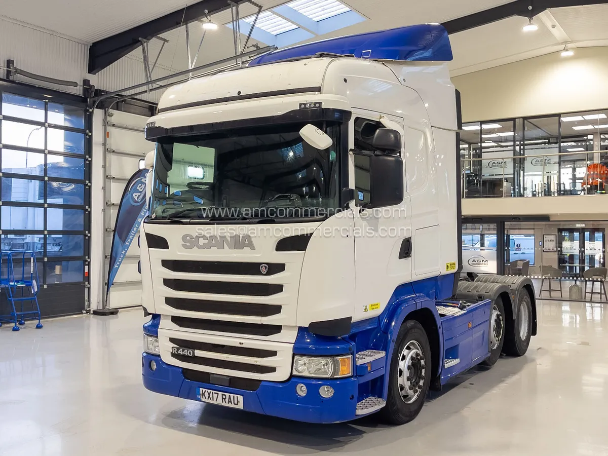2017 SCANIA R440 HIGH SLEEPER CAB - Image 3