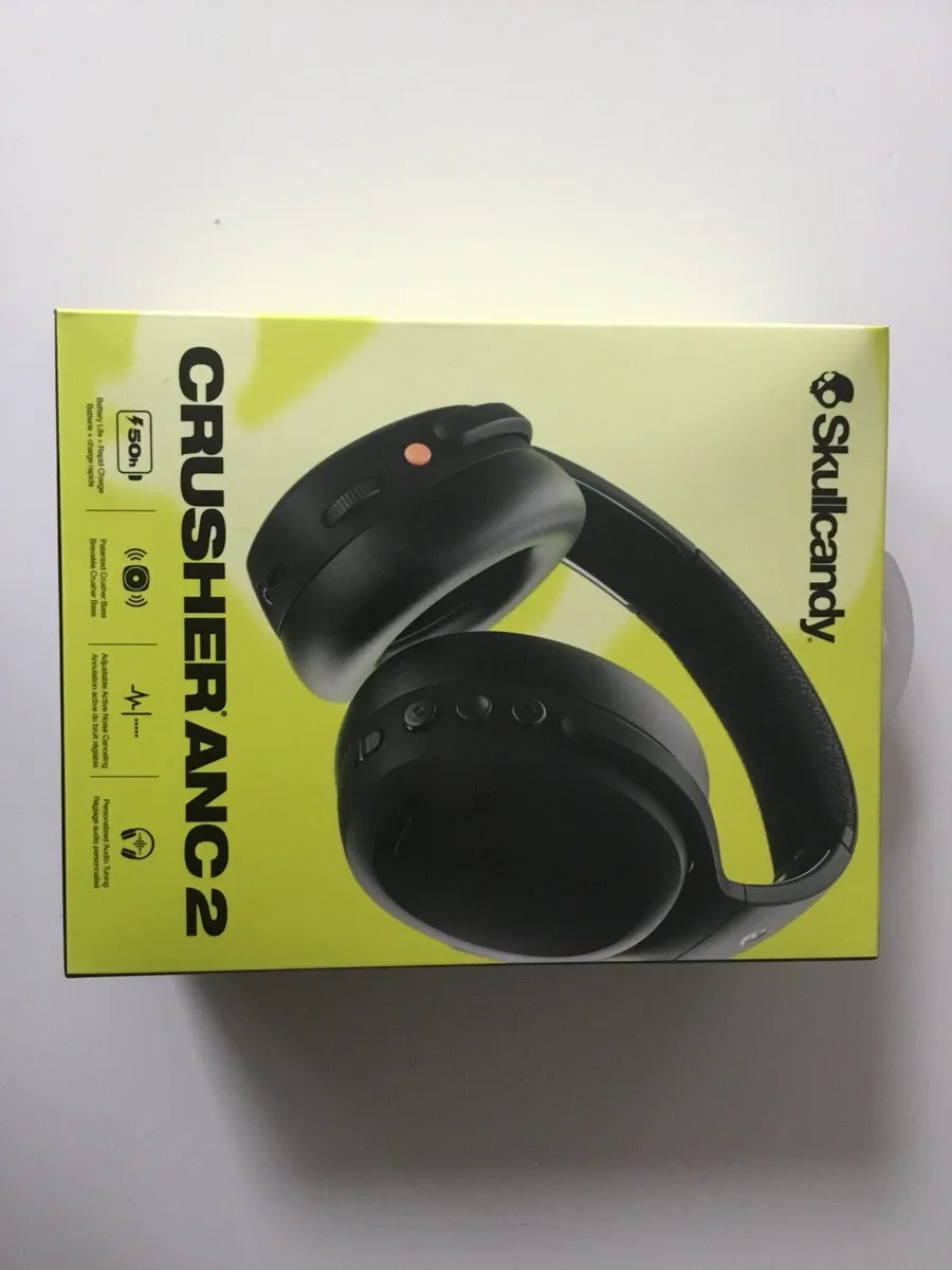Skullcandy Crusher ANC 2 headphones - Image 1