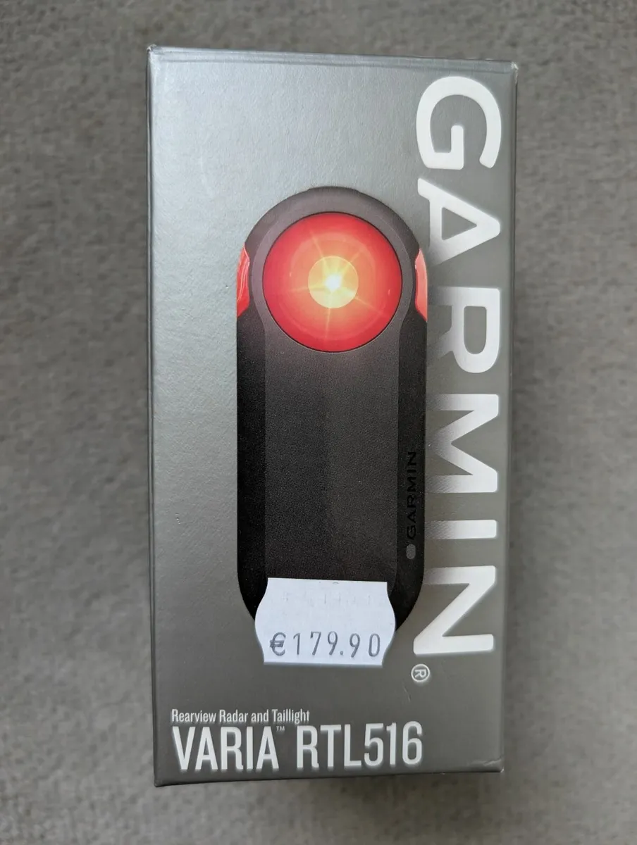 Garmin Varia: Bike Radar and Light