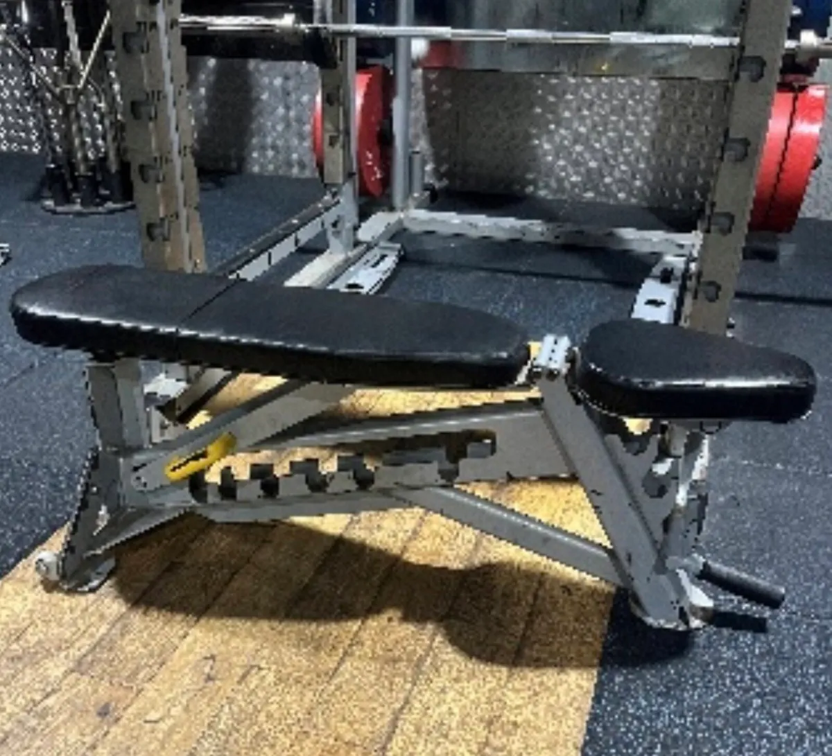Indigo fitness rack & bench - Image 2