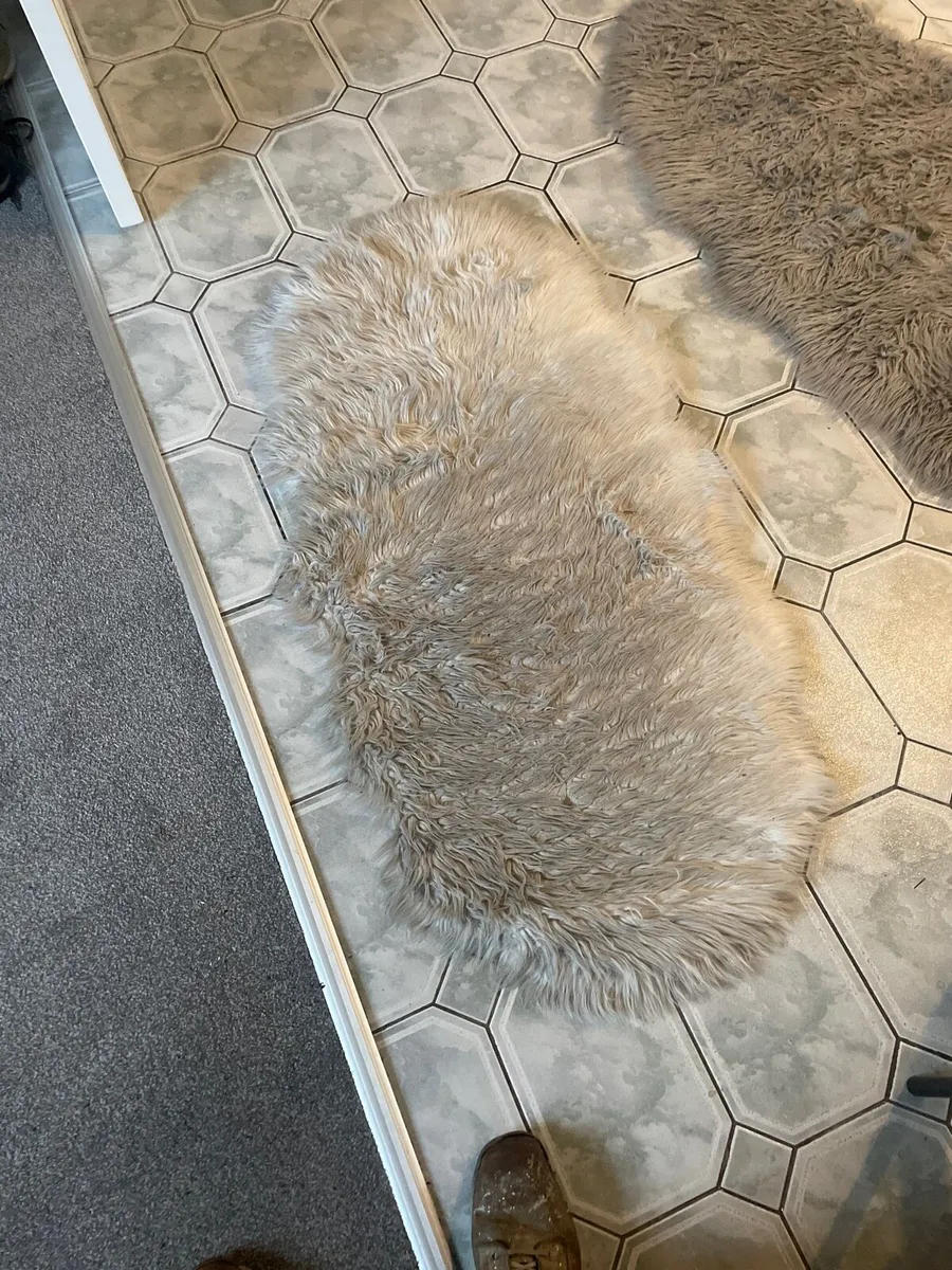 Sheep skin rugs - Image 3
