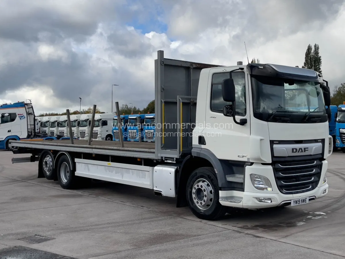 2019 DAF CF 340 STEEL CARRIER - Image 1