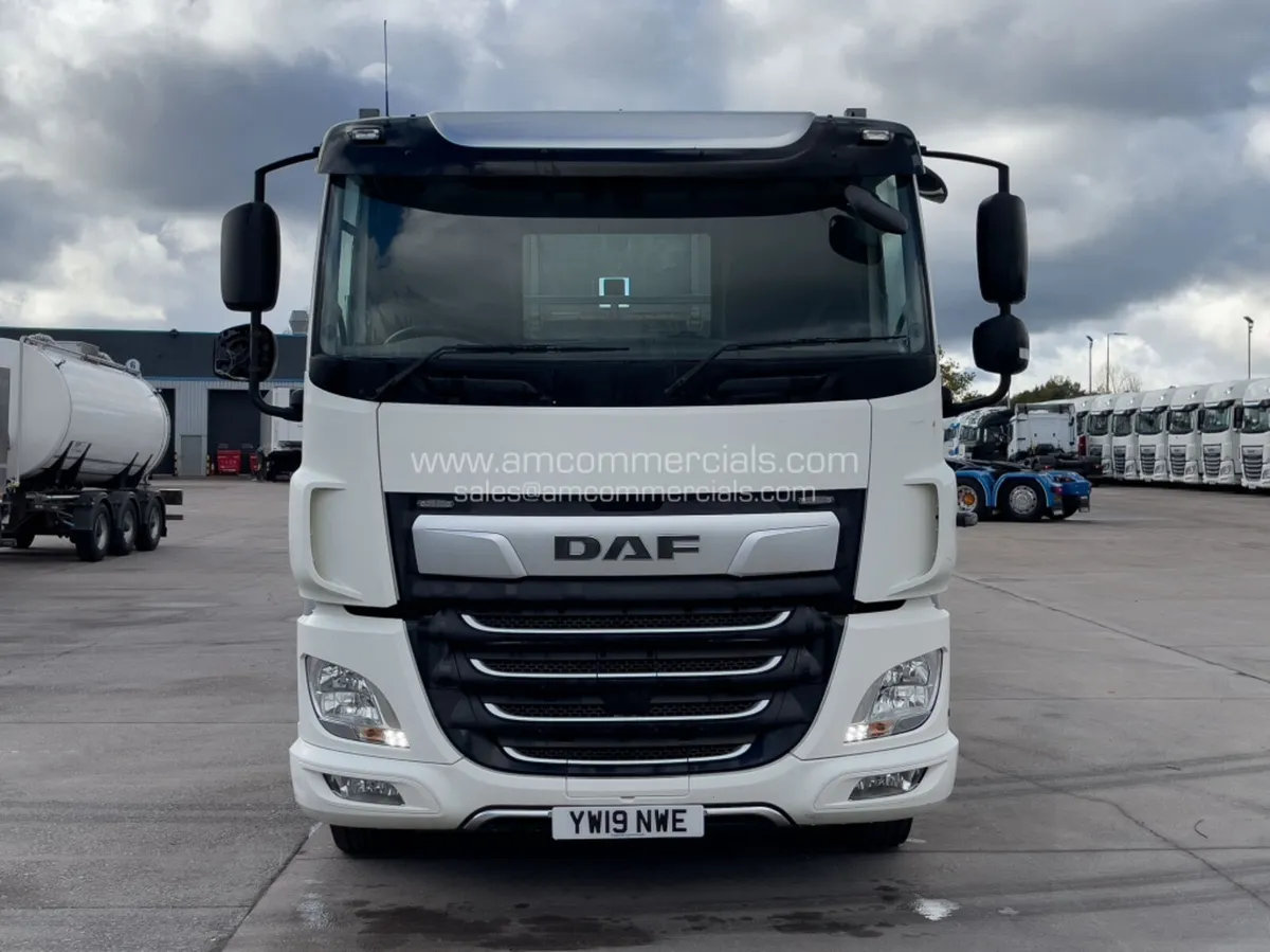 2019 DAF CF 340 STEEL CARRIER - Image 2
